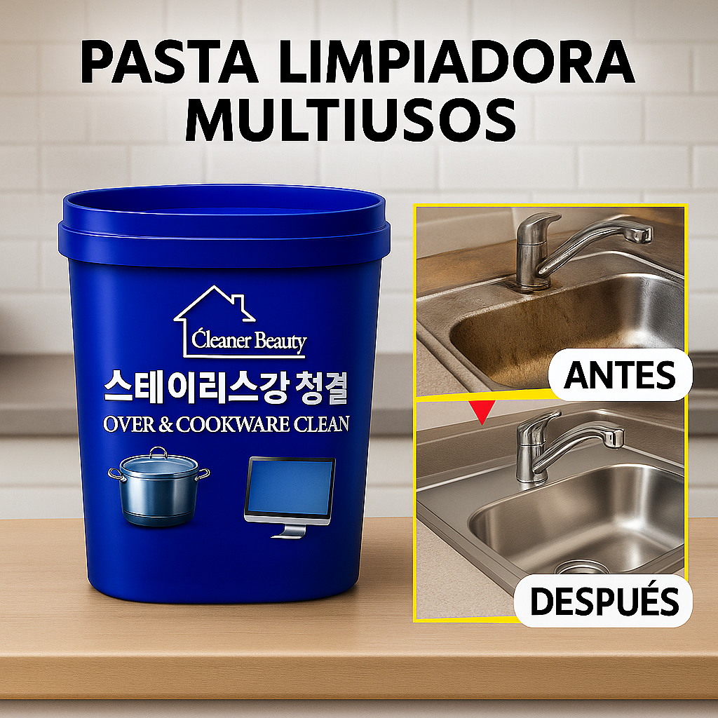 3X1 Pasta Mágica Multiusos + Guia De Uso Exclusiva De Regalo