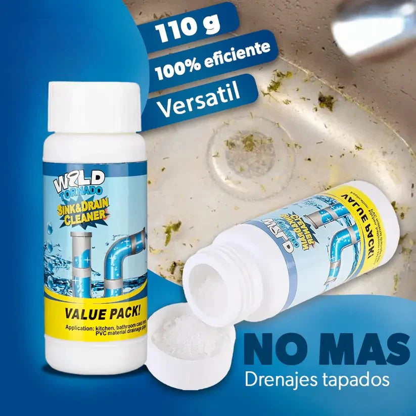 🚨OFERTA🚨 2X1 Espuma Limpiadora +2 Polvos Destapadores Y Ebook De Regalo