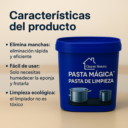 3X1 Pasta Mágica Multiusos + Guia De Uso Exclusiva De Regalo