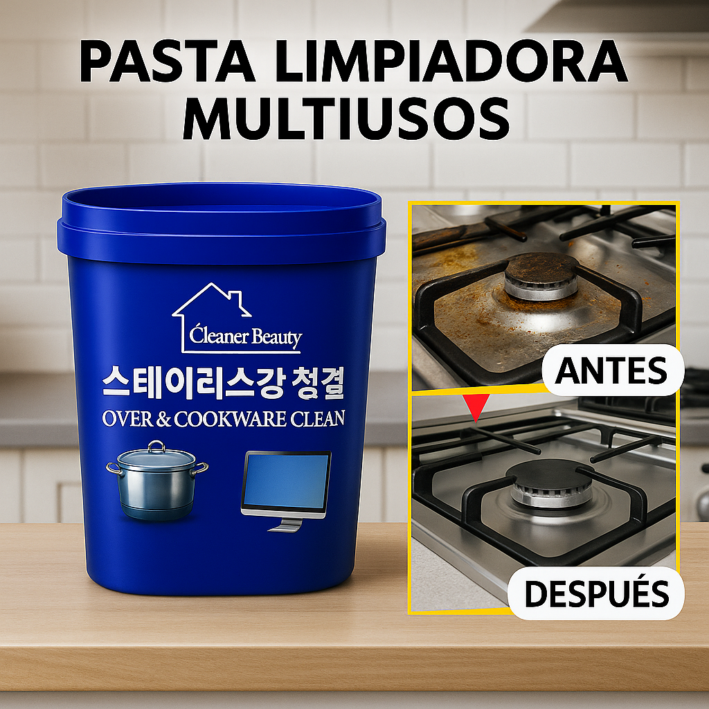 3X1 Pasta Mágica Multiusos + Guia De Uso Exclusiva De Regalo