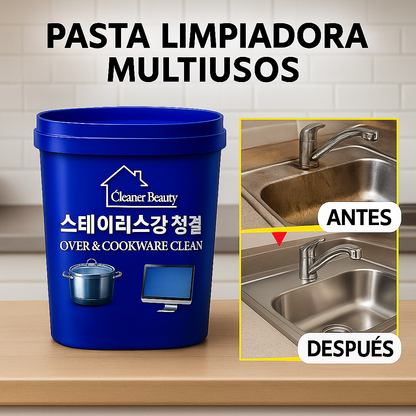 3X1 Pasta Mágica Multiusos + Guia De Uso Exclusiva De Regalo